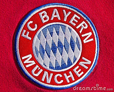 FC Bayern Munich Editorial Stock Photo