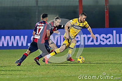 FC Crotone vs Parma Calcio Editorial Stock Photo