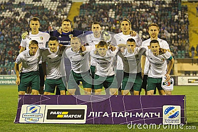 FC Vorskla Editorial Stock Photo