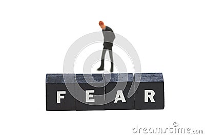 Fear Stock Photo