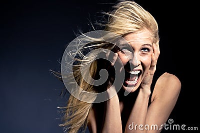 Fear Stock Photo