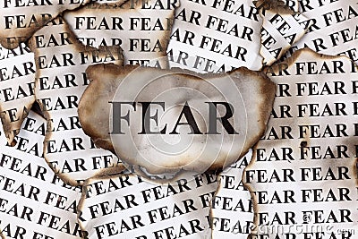 Fear Stock Photo