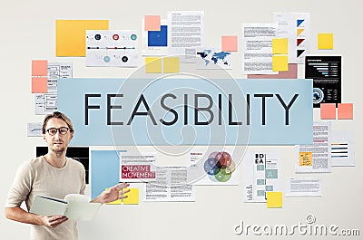 Feasibility Reasonable Potential Useful Concept Stock Photo