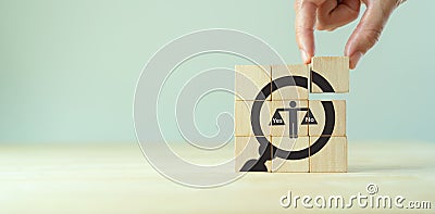 Feasibility study, business investment concept. Stock Photo