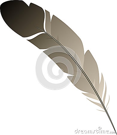 Feather Vector Illustration