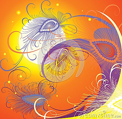 Feather Vector Illustration