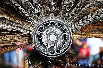 Feather Headdress Stock Photo