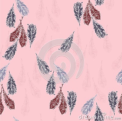 Feathers Vector Illustration