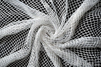 Featuring a the background is netted, with white and black colors. the top view angle is flat lay with a simple background at Cartoon Illustration