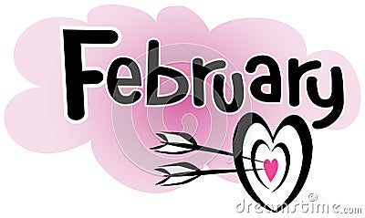 February Stock Photo