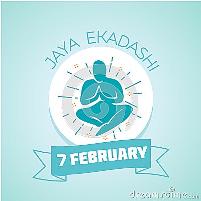 February Jaya Ekadashi Stock Photo