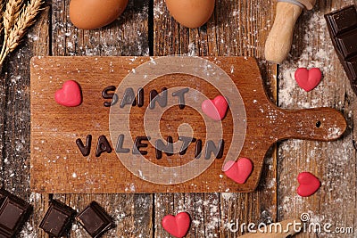 14 february, valentine`s day Stock Photo