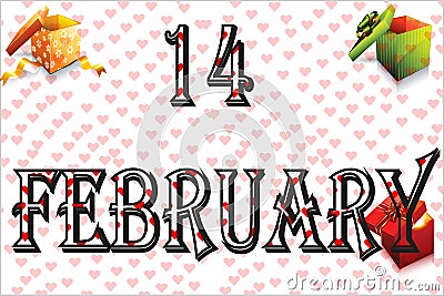 14 February valentines days Stock Photo