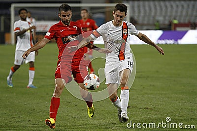 Fecundo Ferreyra of Shakhtar Donetsk Editorial Stock Photo