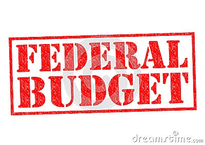 FEDERAL BUDGET Stock Photo