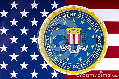 Federal Bureau of Investigation Editorial Stock Photo