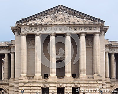 Federal government building Stock Photo