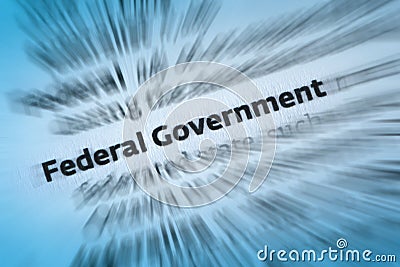 Federal Government Stock Photo
