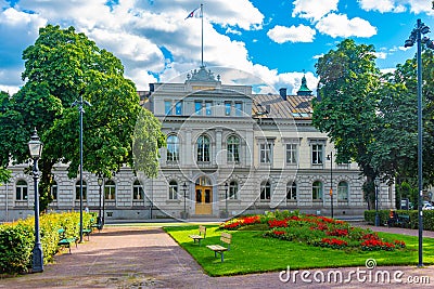 Federal government office in Swedish town Jonkoping Stock Photo
