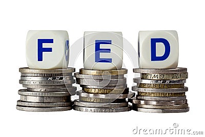 Federal Reserve Stock Photo