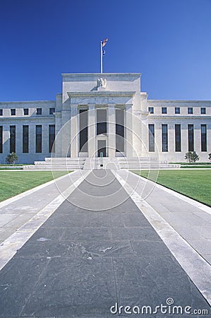 The Federal Reserve Bank Stock Photo