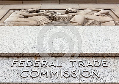 Federal Trade Commission building, Washington, DC Editorial Stock Photo