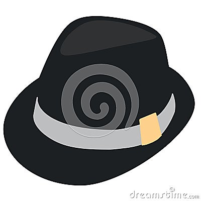 Fedora hat Stock Photo