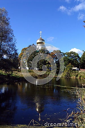 Fedorovsky Cathederal Stock Photo