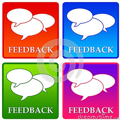 Feedback Stock Photo