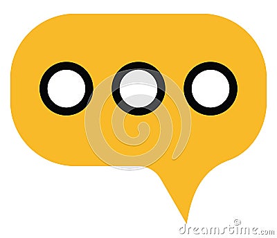 Feedback opinion, icon Vector Illustration