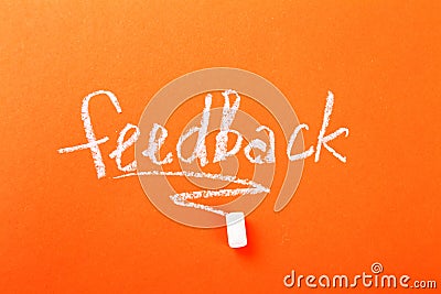 Feedback Stock Photo