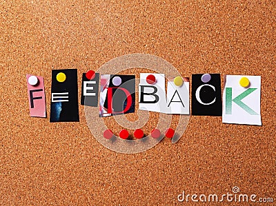 Feedback Stock Photo