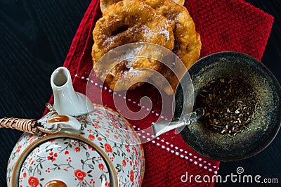 Feel the argentinian culture by these images Stock Photo