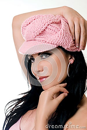 Feeling flirtatious Stock Photo