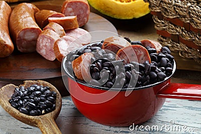 Feijoada Stock Photo