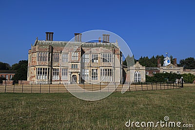 Felbrigg Hall Editorial Stock Photo