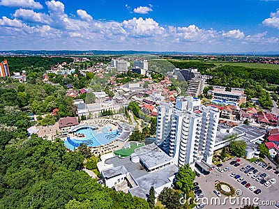 Felix Baths, Romania Medical Spas in Bihor Stock Photo