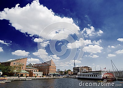 Fells Point Stock Photo