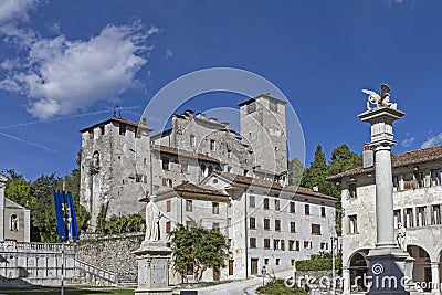 Feltre Stock Photo