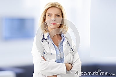 Femal doctor portrait Stock Photo