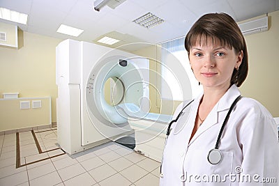 Female doctor Stock Photo