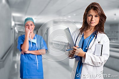 Female Doctor Stock Photo