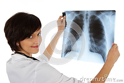 Female doctor Stock Photo