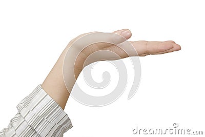 Female Hand Stock Photo