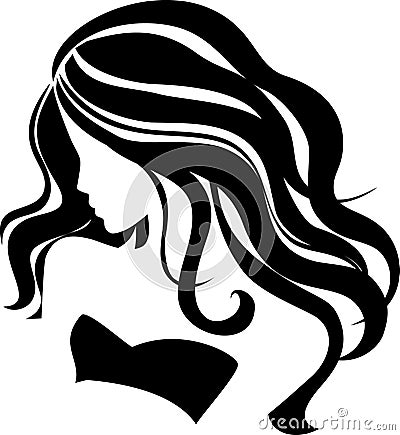 Female icon Vector Illustration