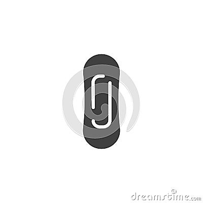 Female intimate hygiene vector icon Vector Illustration