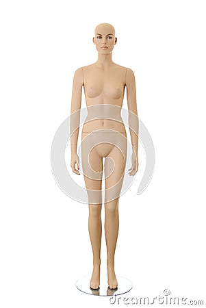 Female mannequin | Isolated Stock Photo