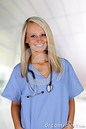 Female Nurse Stock Photography - Image: 37062632