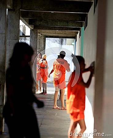 Female prison system in bahia Editorial Stock Photo