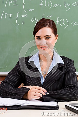  Female  School Teacher Stock Images Image 9707714